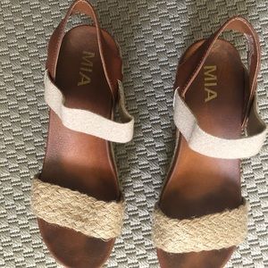 MIA wedge sandals